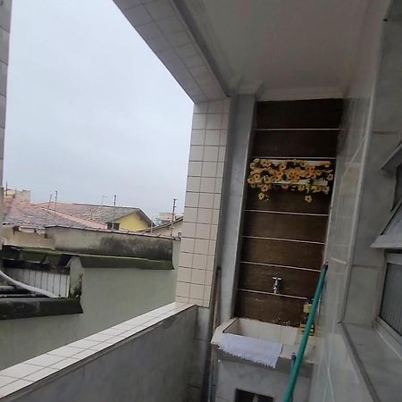 Praia Grande 100M Da Praia Διαμέρισμα Solemar Εξωτερικό φωτογραφία