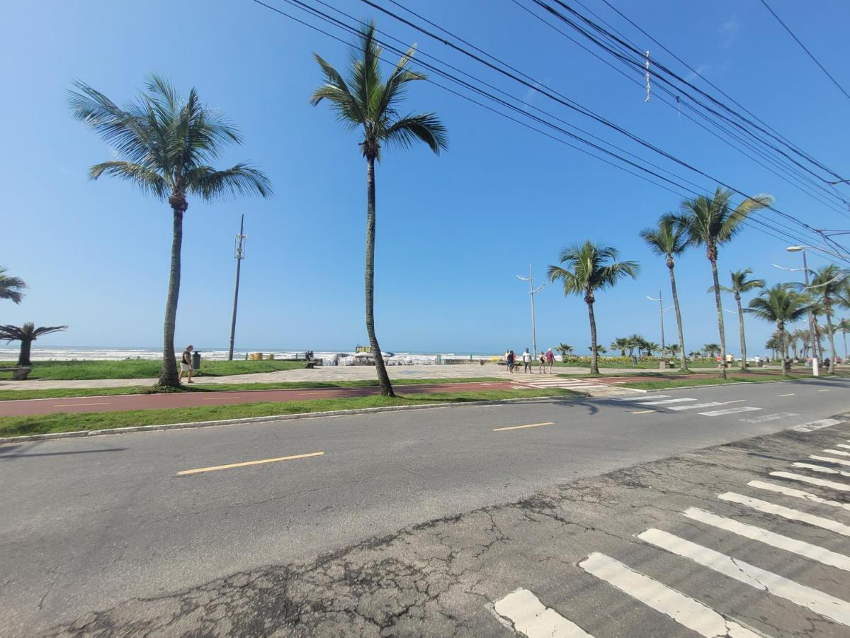 Praia Grande 100M Da Praia Διαμέρισμα Solemar Εξωτερικό φωτογραφία